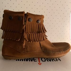 Minnetonka booties